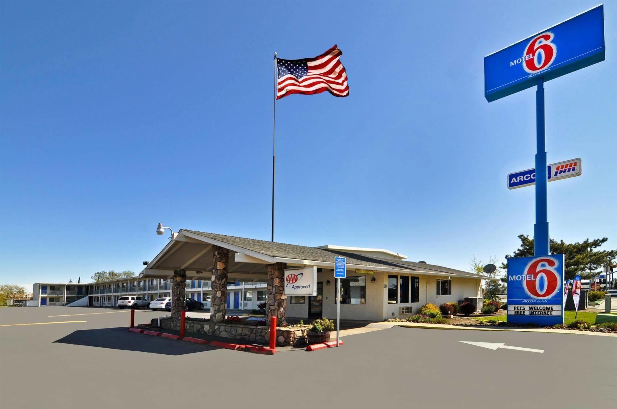Motel 6-Willows, Ca エクステリア 写真
